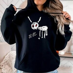 Drake For All The Dogs black hoodie